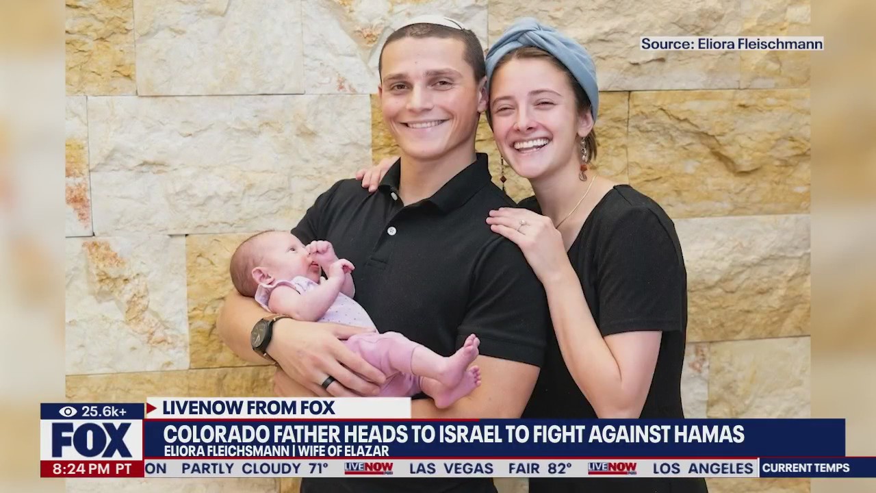 Father heads to Israel to help during war