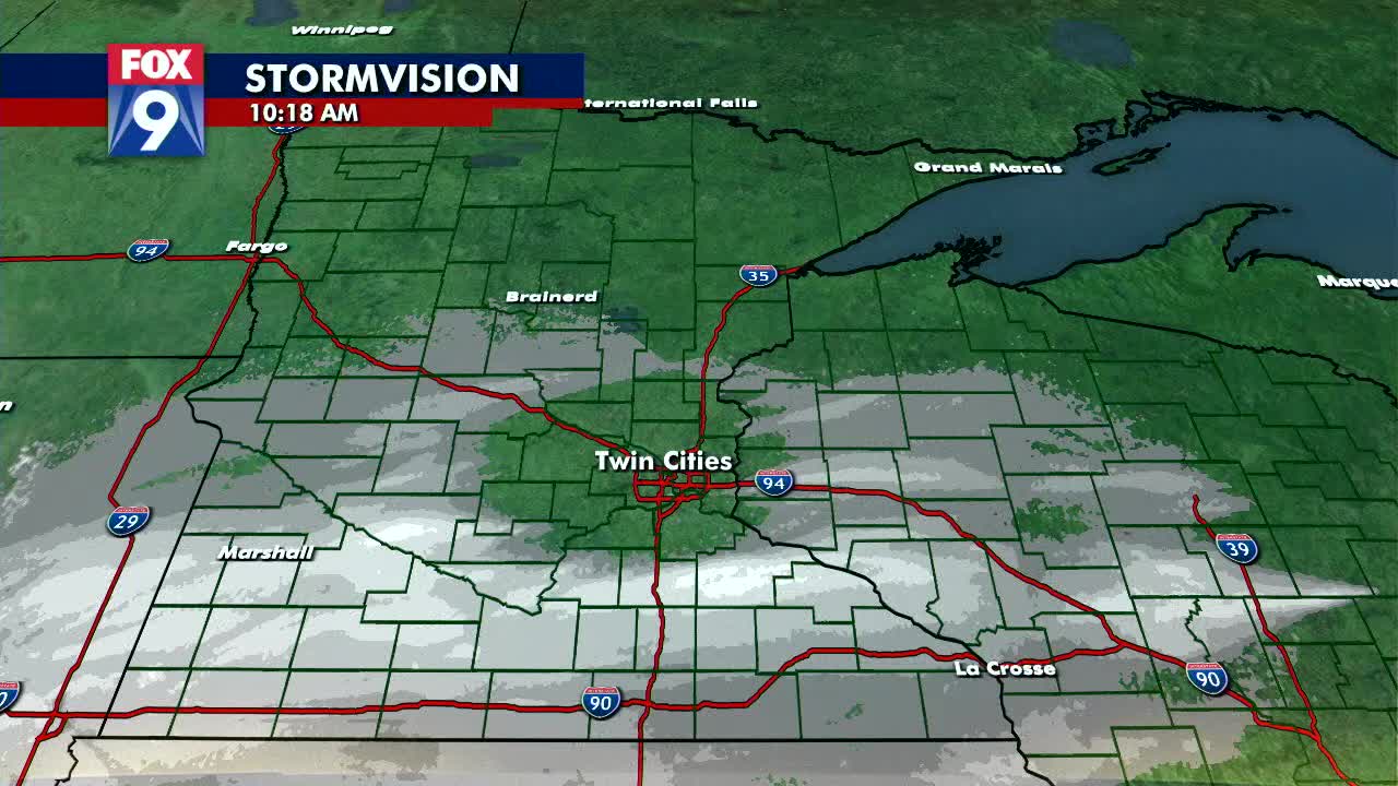 Winter storm update: Flakes starting to fly in Twin Cities metro