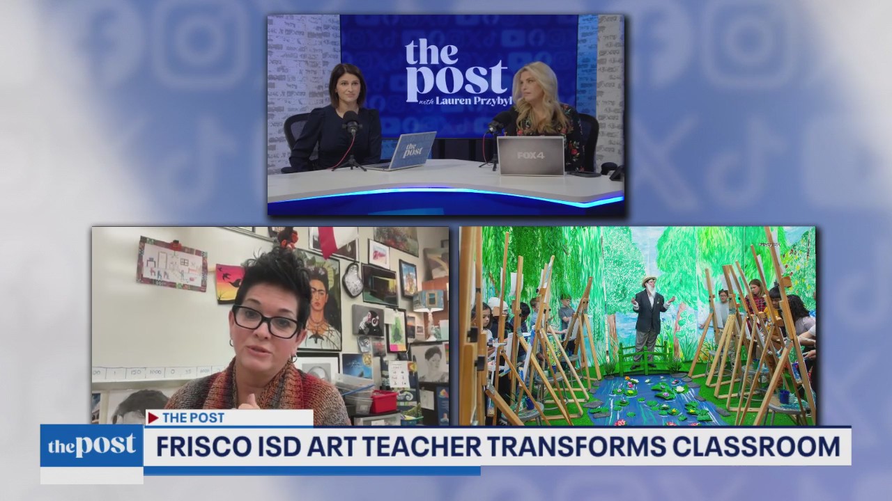 Class Transformed into World of Monet | The Post