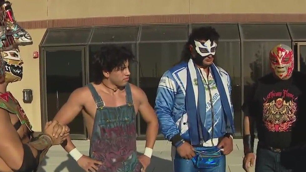 Hispanic Heritage Month: Bay Area luchadores carry the tradition