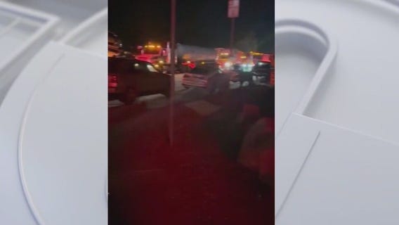 Shooting shuts down Grapevine overnight