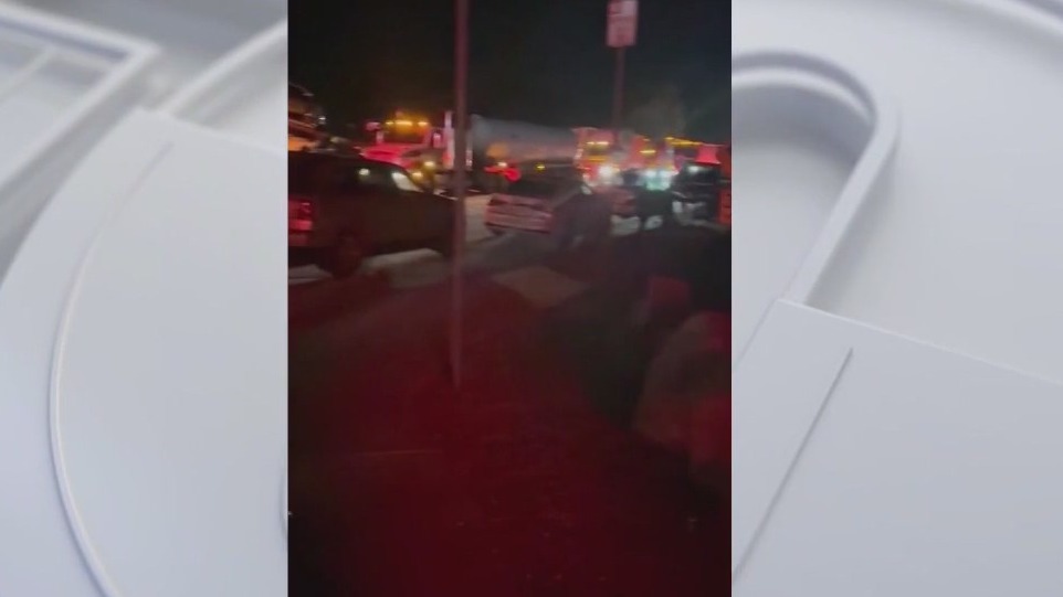 Shooting shuts down Grapevine overnight