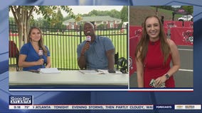 Falcons training camp bringing out competitive juices