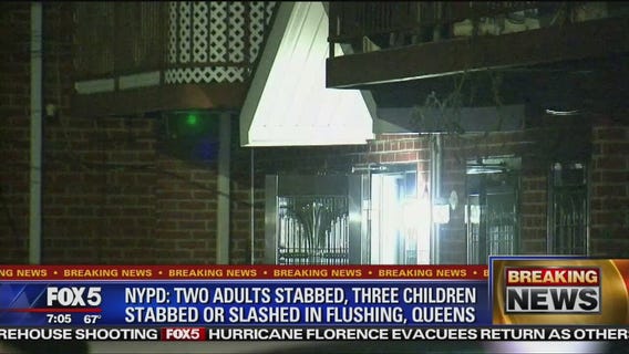 3 infants, 2 adults stabbed at unlicensed day care
