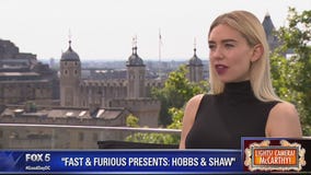 Vanessa Kirby stars in Fast and Furious Presents Hobbs and Shaw
