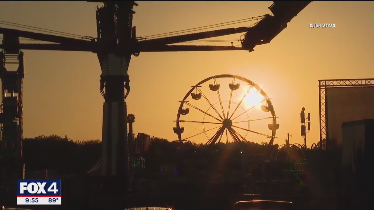 North Texas Fair and Rodeo opens to favorable weather