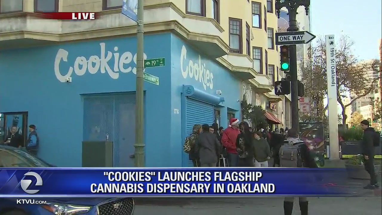 "Cookies" launches flagship cannabis dispensary in Oakland