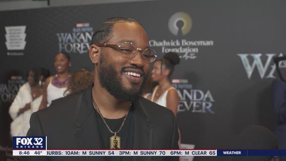 'Wakanda Forever' director Ryan Coogler talks about Chicago's influence on Ironheart