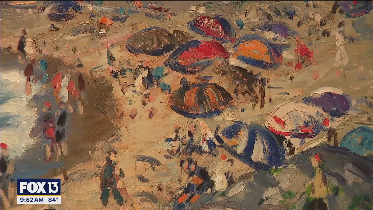 American Impressionism exhibit at Tampa museum | FOX 13 Tampa Bay