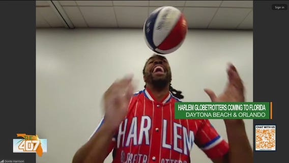 World Trickshot Day with the Harlem Globetrotters