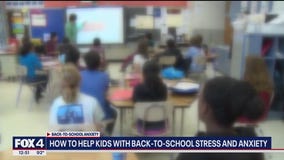 Tips for dealing with back-to-school anxiety