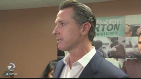 Gavin Newsom tries to ease post-election fears