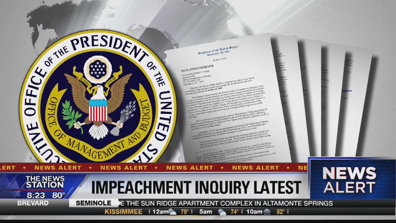 House Democrats issue subpoenas in impeachment inquiry