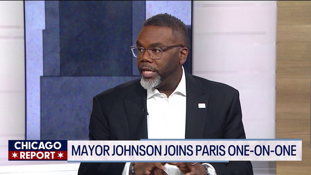 Exclusive: Mayor Brandon Johnson 1-on-1 | The Chicago Report