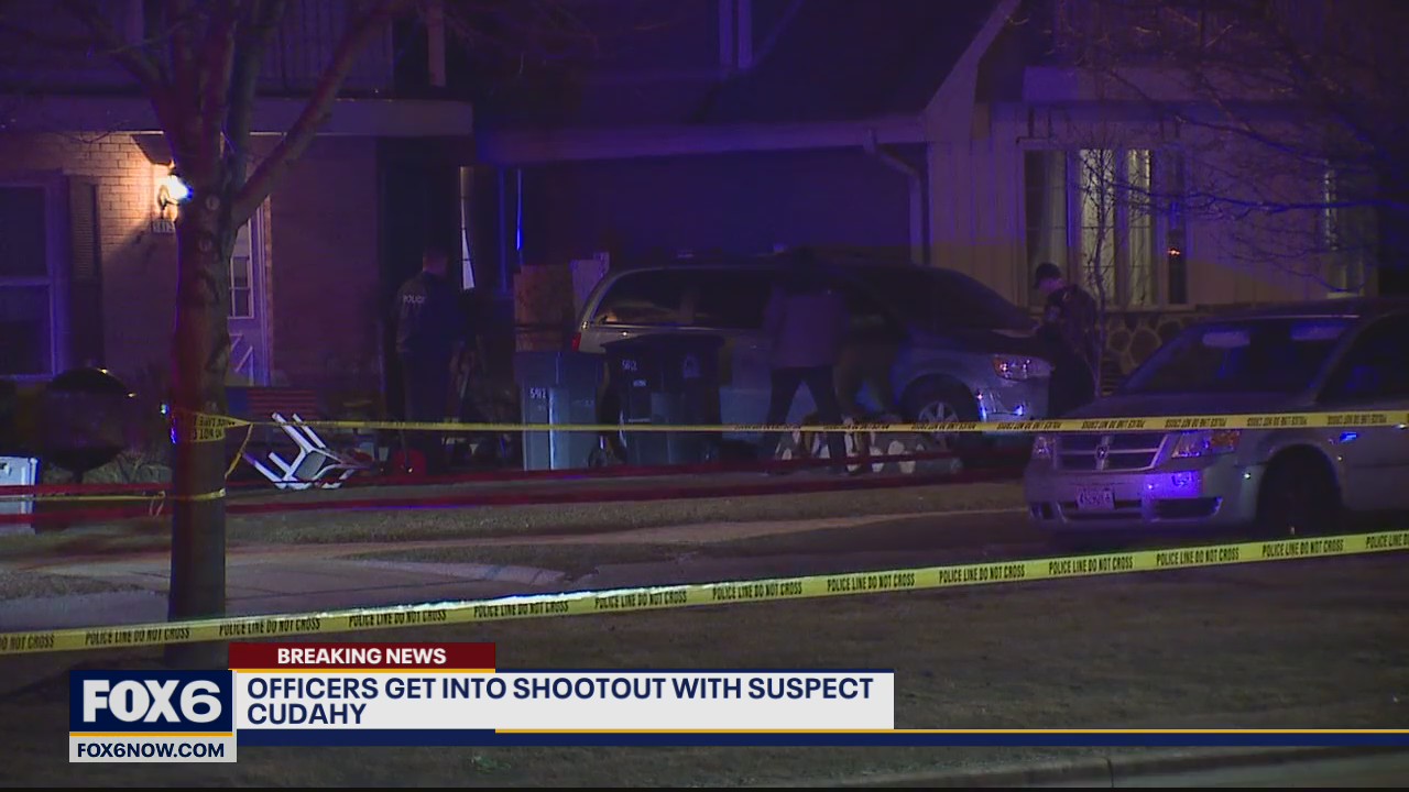 Fight leads to officer-involved shooting in Cudahy