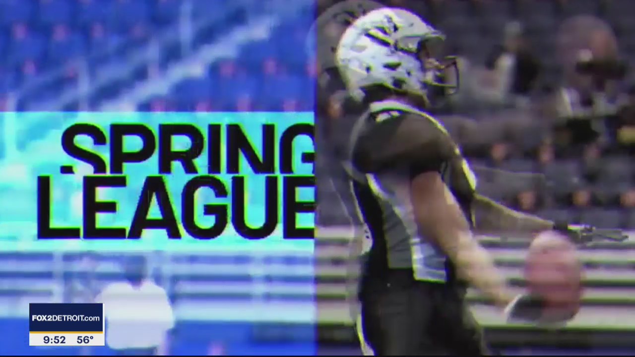 The Spring League Football on Fox | FOX 2 Detroit