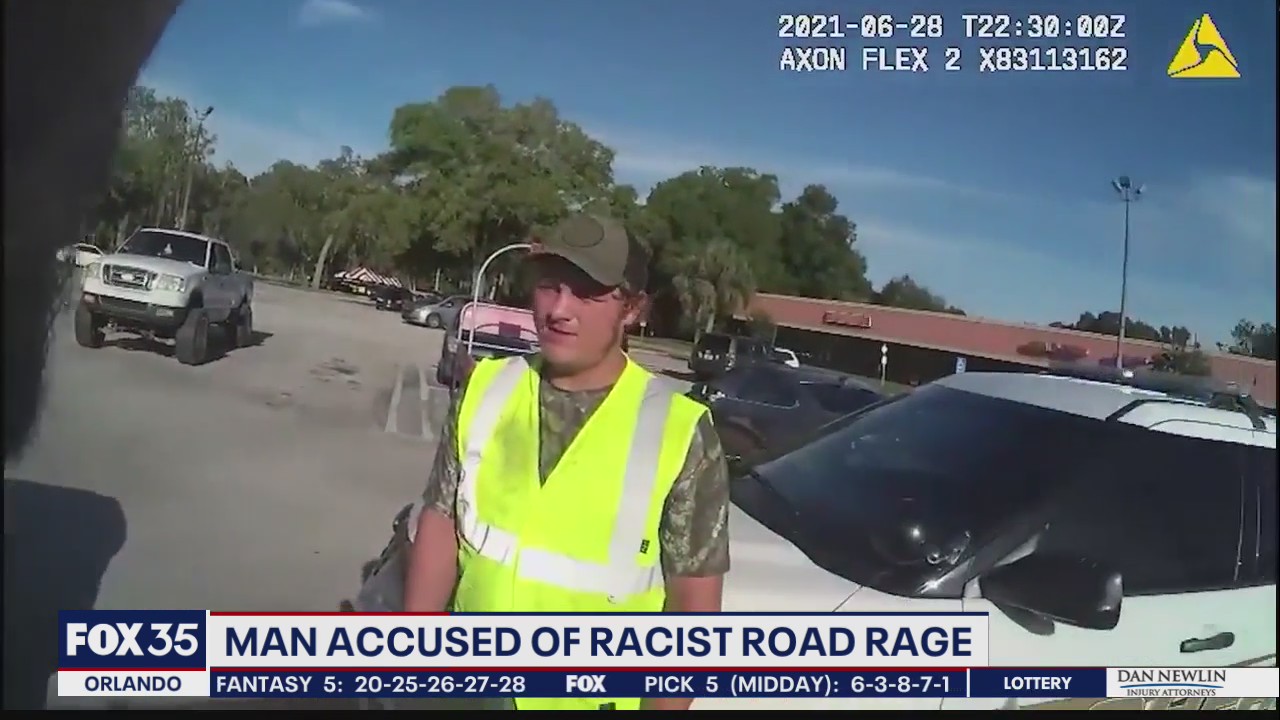 Deputies: Florida man accused of pointing gun at Black family, yelling ...