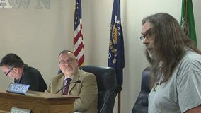 Oak Lawn police supporters, protesters butt heads during board meeting over violent arrest