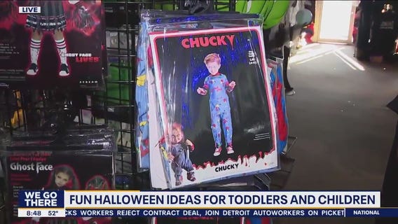 Fun Halloween costume ideas for toddlers and kids