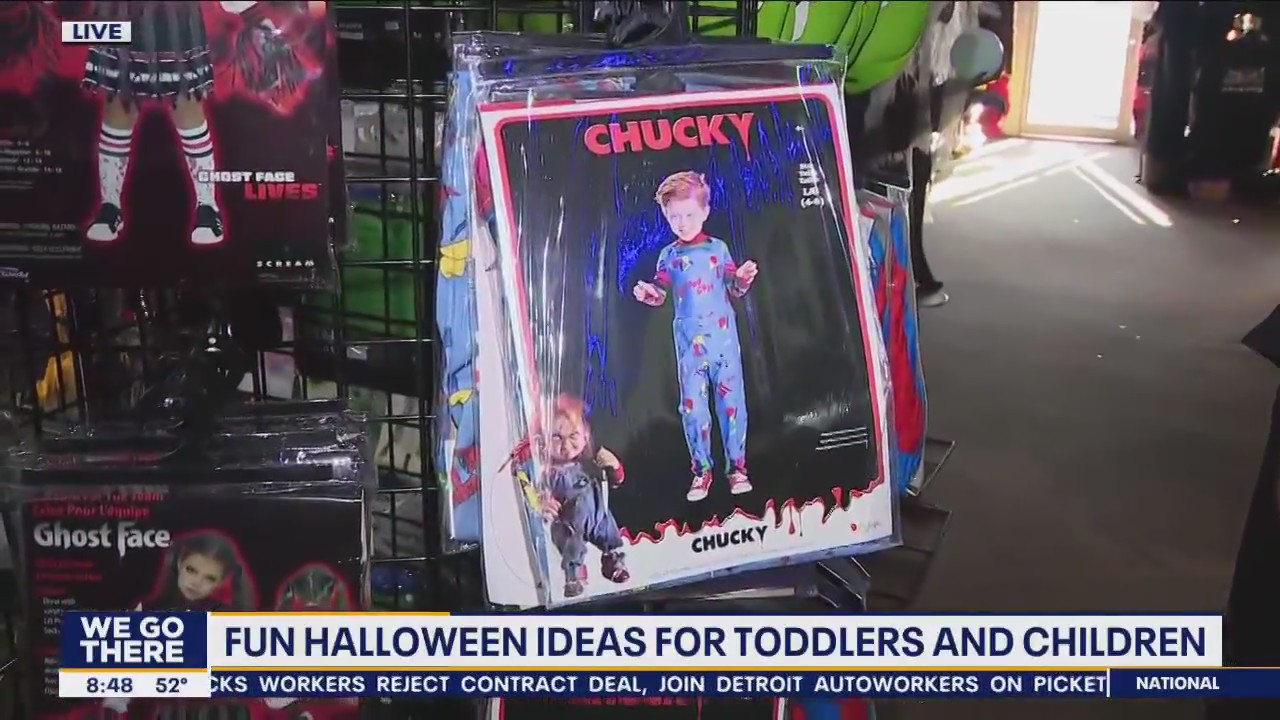 Fun Halloween costume ideas for toddlers and kids