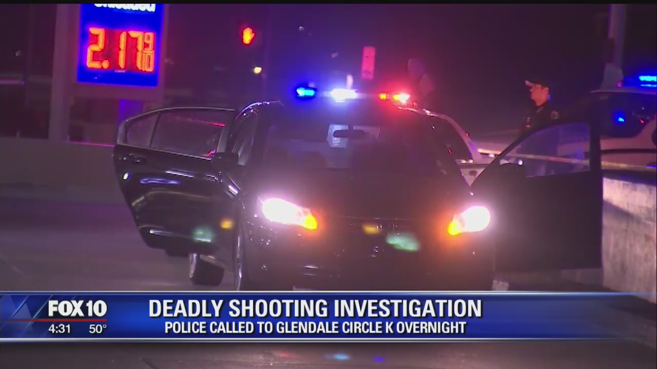 Police investigate shooting at Circle K store