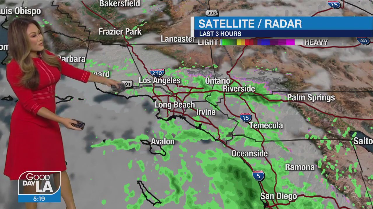 Weather Forecast for Tuesday, Jan. 3