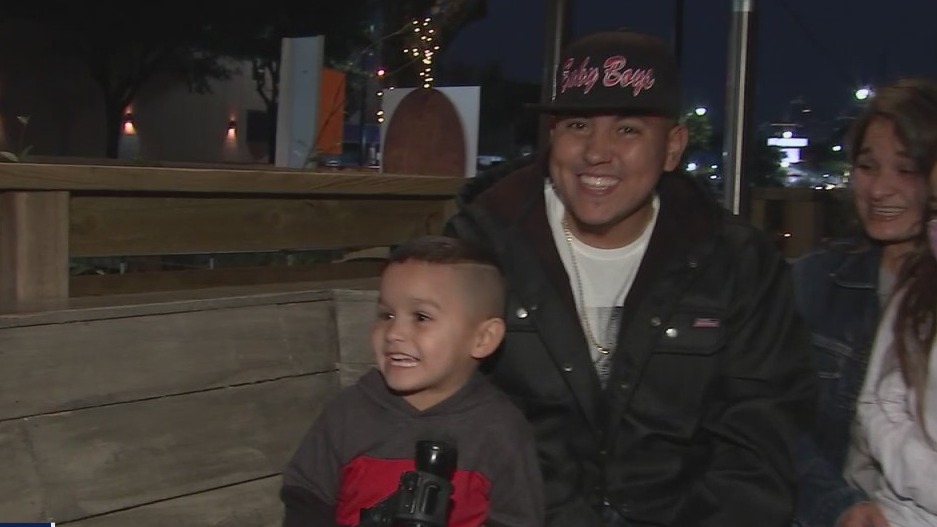 Houston-area father-son duo going viral with TikTok videos