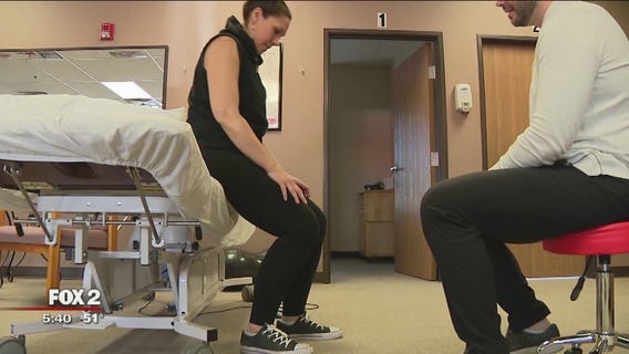 Robin Murdoch on road to recovery after roller derby injury