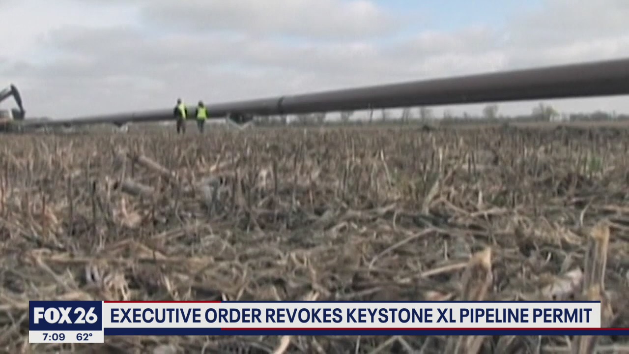 Canceling the Keystone XL Pipeline