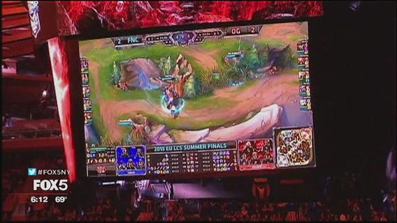 Universities respond to growth of e-sports