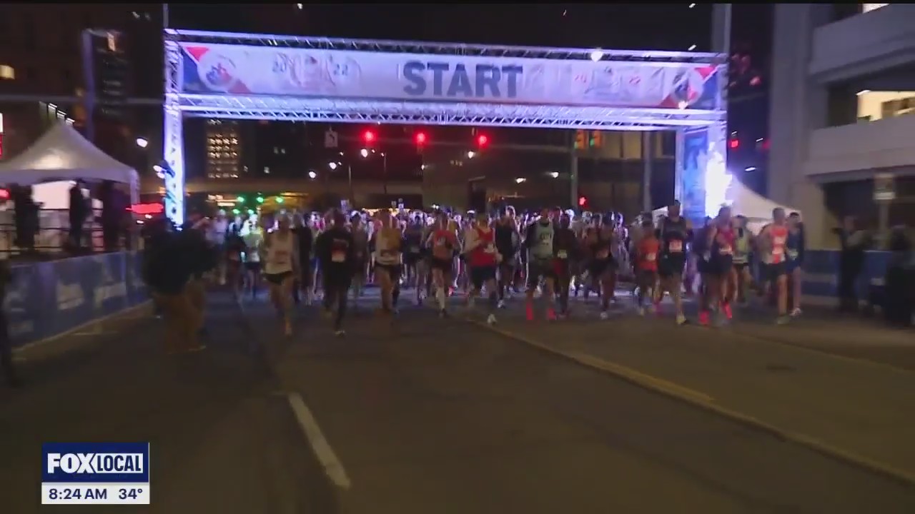Detroit Free Press Marathon named "The Best in the U.S." by USA Today