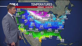 Dallas weather: Dec. 12 overnight forecast