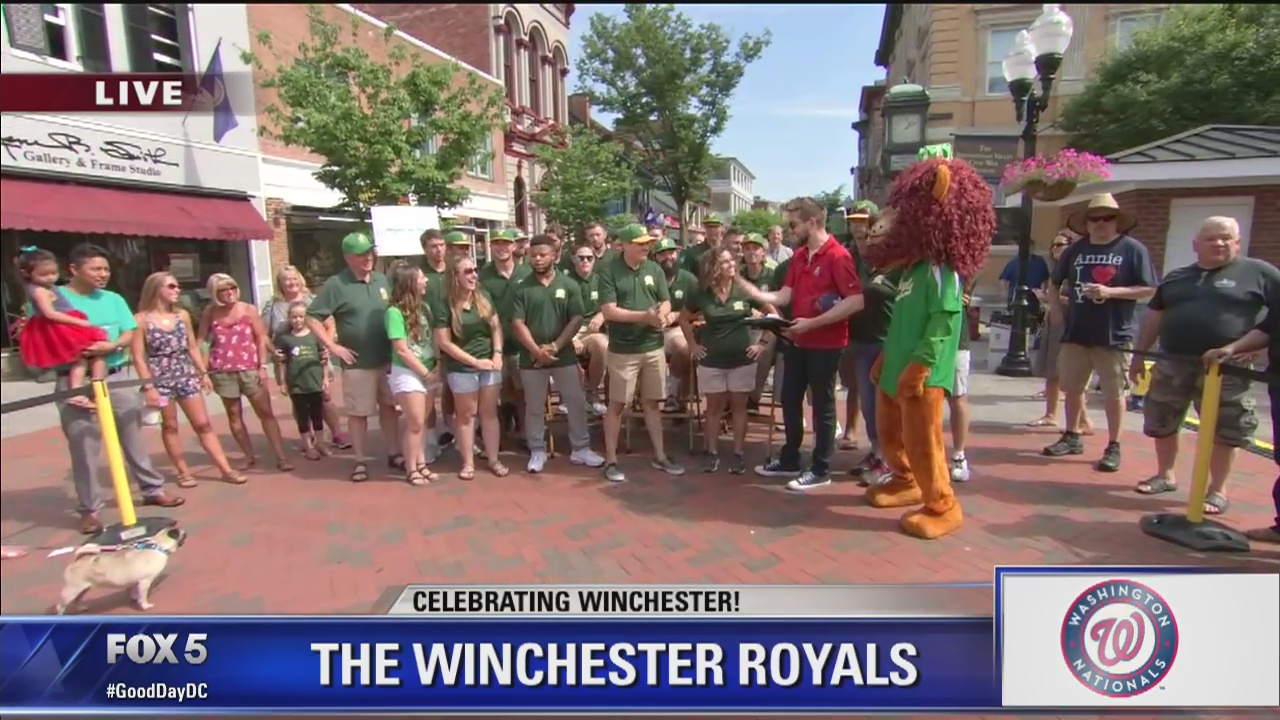 Winchester | Zip Trip: Washington Nationals Hometown Team