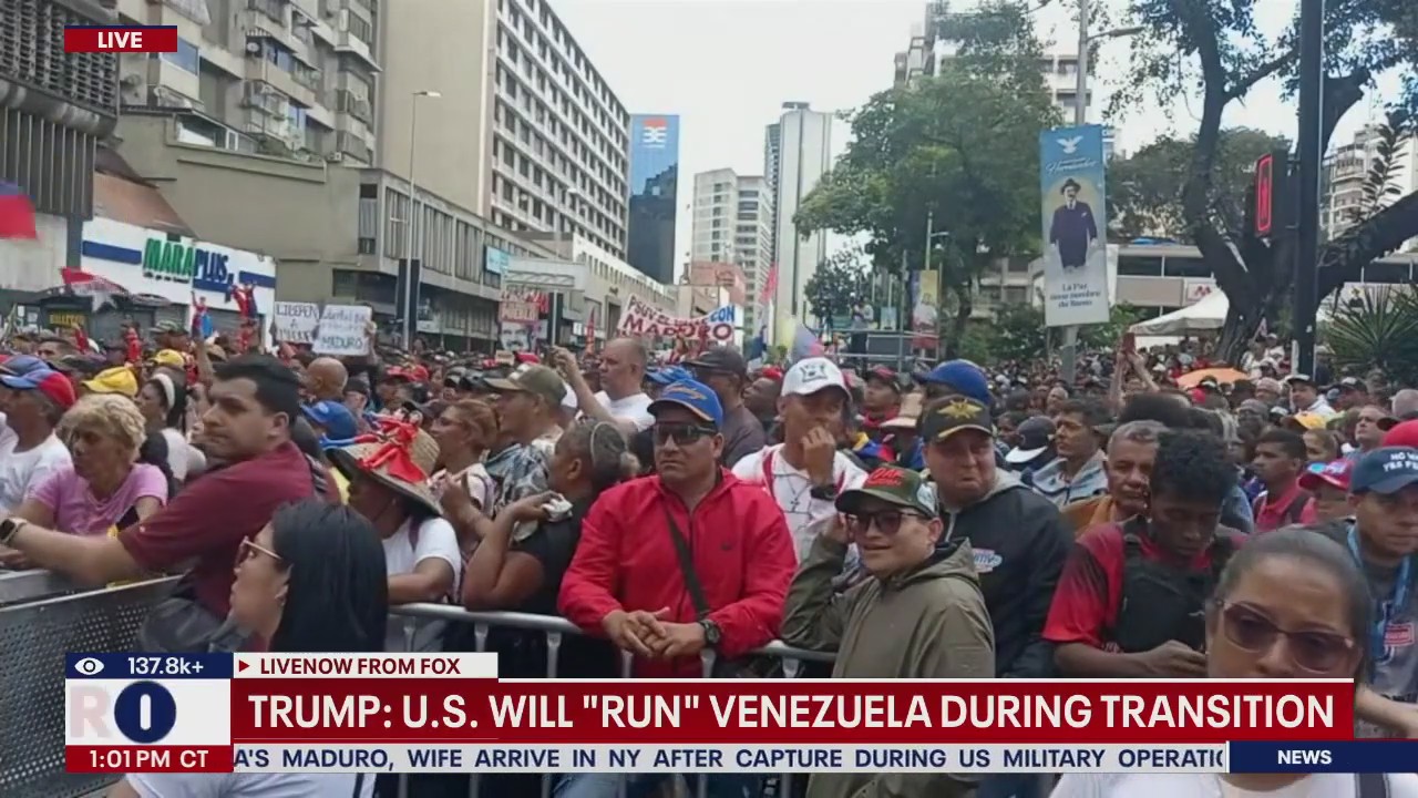 Venezuela military leader demands Maduro’s release