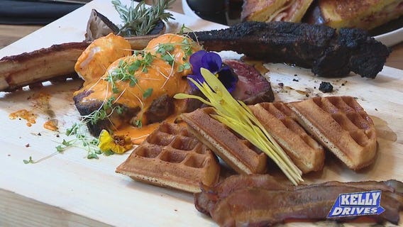 Tasty Brunch at Hook and Ladder Sky Bar & Kitchen