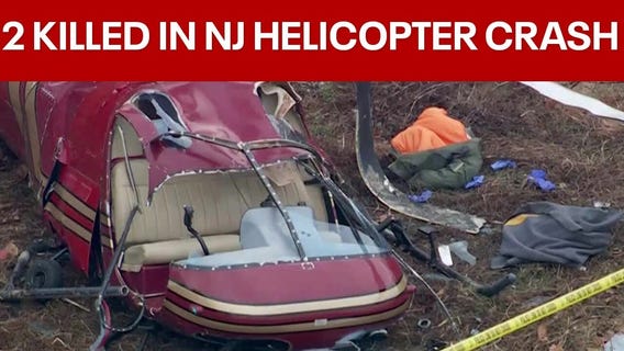 Second pilot dies after fiery midair helicopter collision in New Jersey