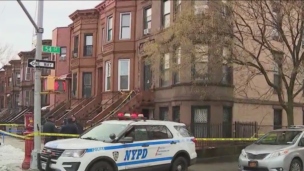 Woman killed by falling bricks in Brooklyn
