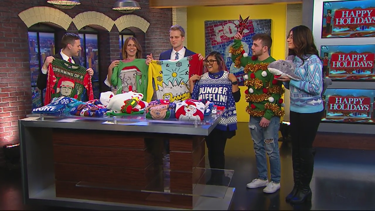 The Best Ugly Christmas Sweaters of 2019