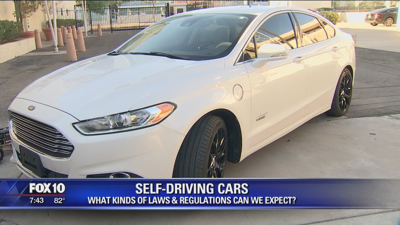 Self-driving cars: What kind of laws and regulations should we expect?