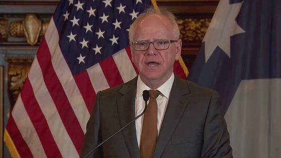 Governor Walz speaks on Affordable Care Act, fraud charges