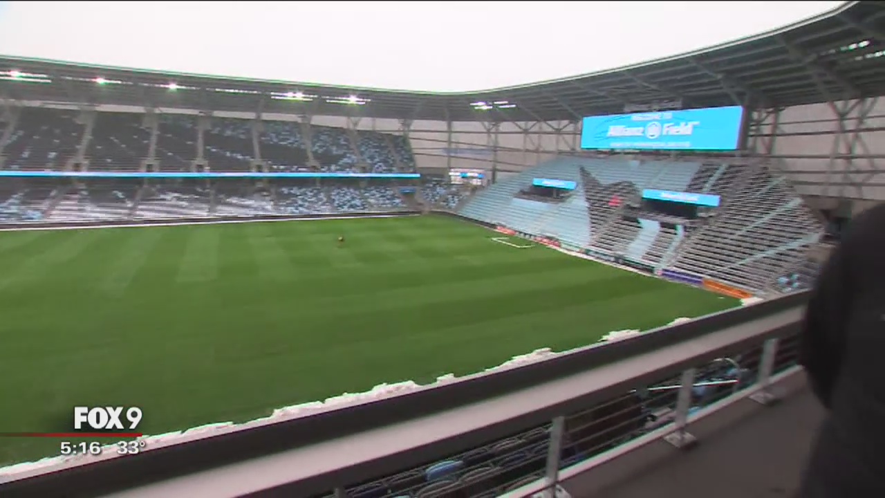 Allianz Field ready for debut