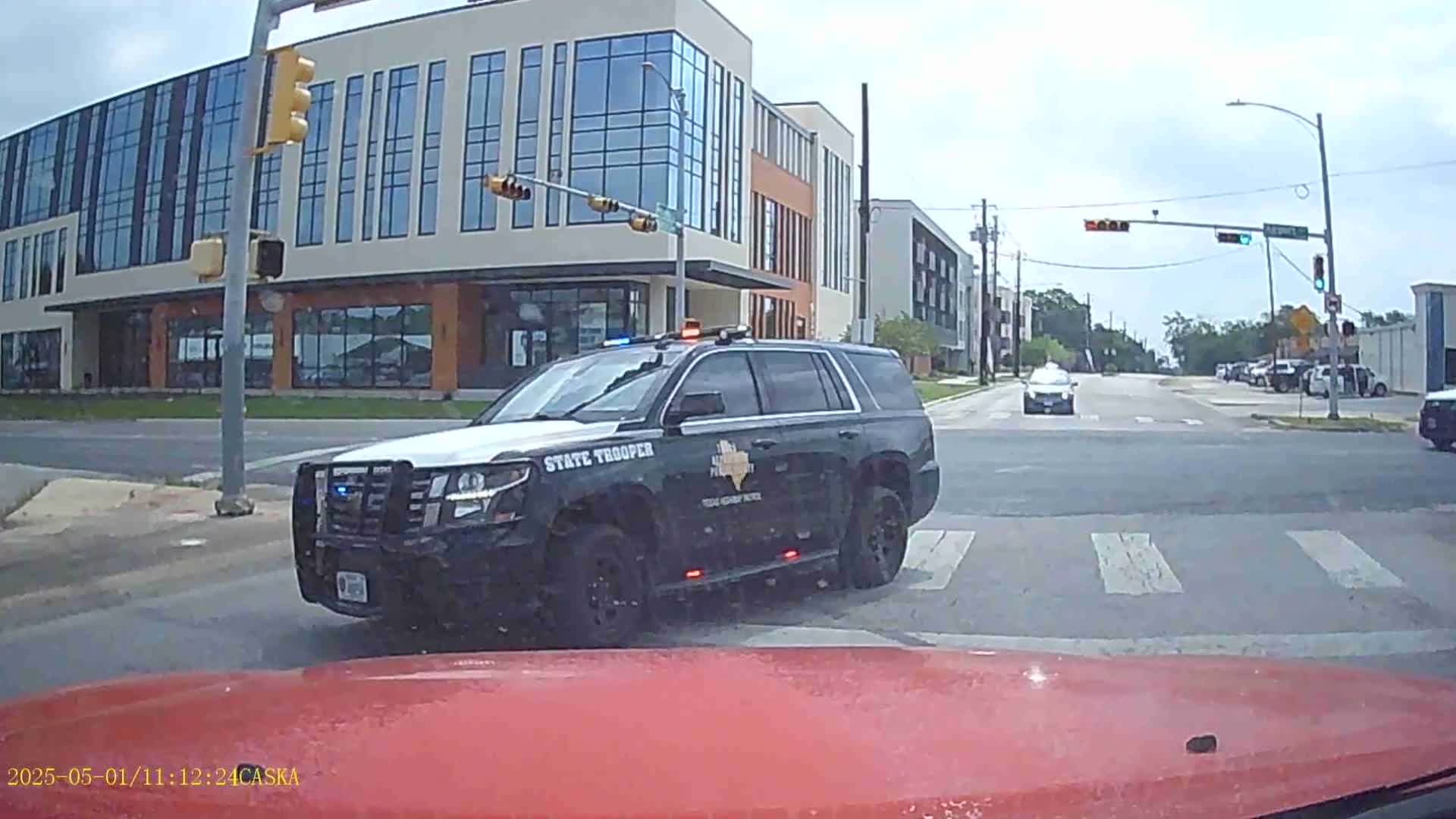 VIDEO: Downtown Austin police chase