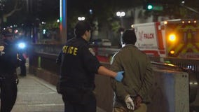 BART police arrest man after stabbing on train at 19th Street Station