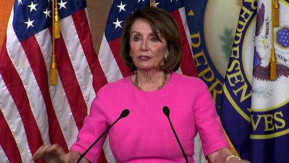 Pelosi says Trump needs and intervention