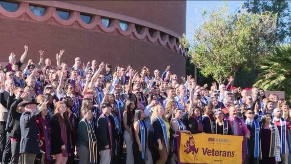 ASU honors veteran graduates | Care Force