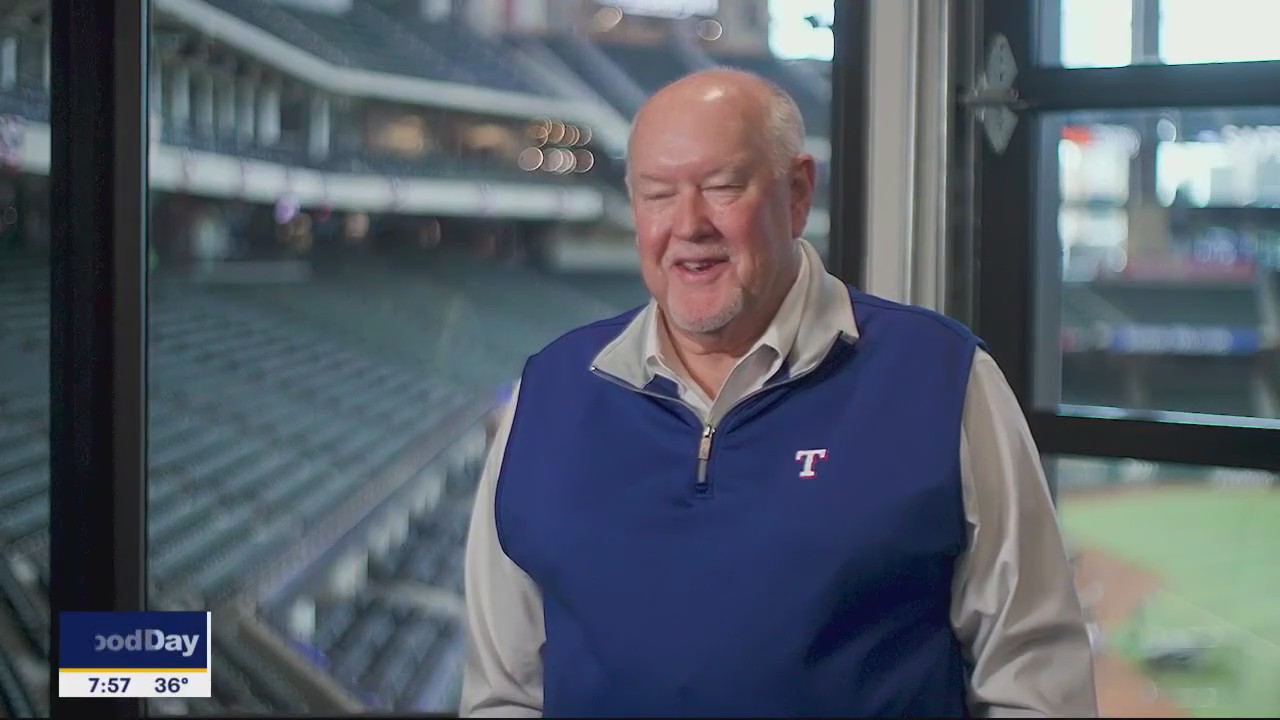 Rangers announcer Chuck Morgan shares favorite memories | FOX 4 Dallas ...