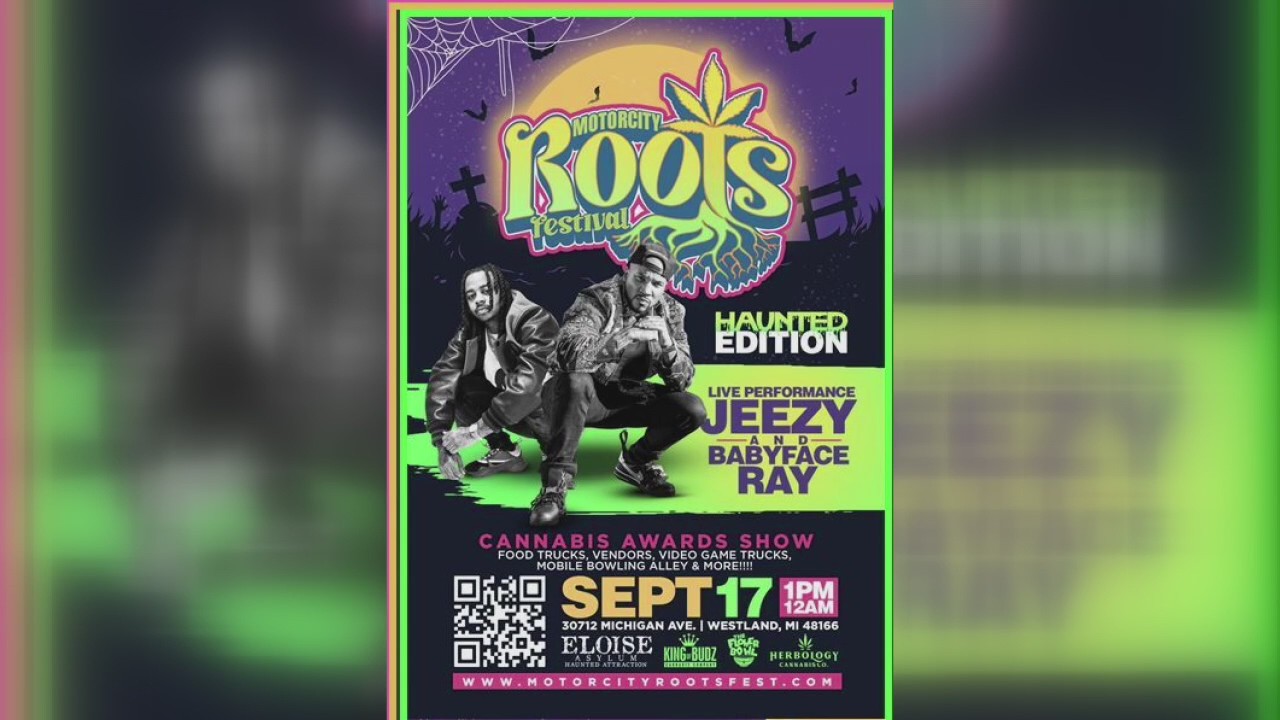 2nd Annual Motor City Roots Festival Returns on Sunday September 17th at Eloise Asylum