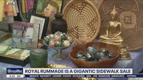 Royal Rummage sidewalk sale bringing big bargains to customers in Chestnut Hill