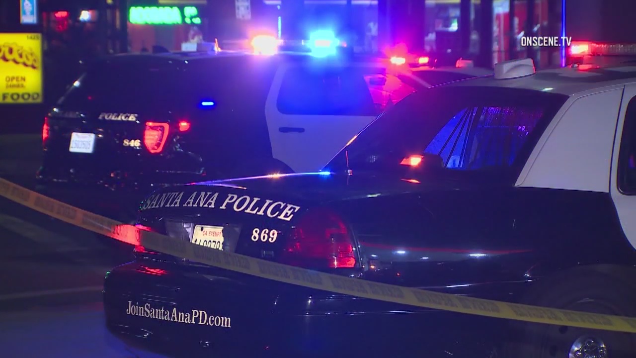 Man found shot to death on Santa Ana street near Century High School