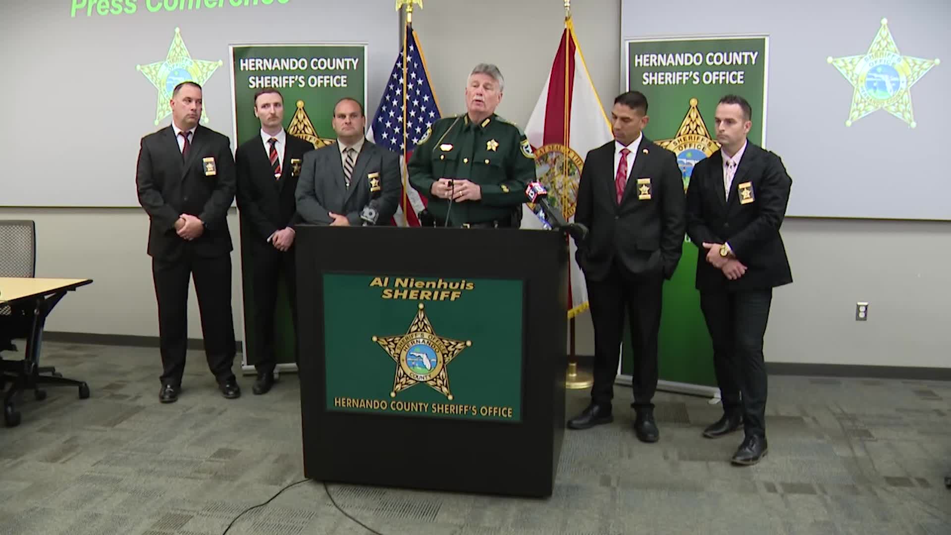 Child porn charges announced in Hernando County